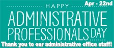 Administrative Professionals' Day
